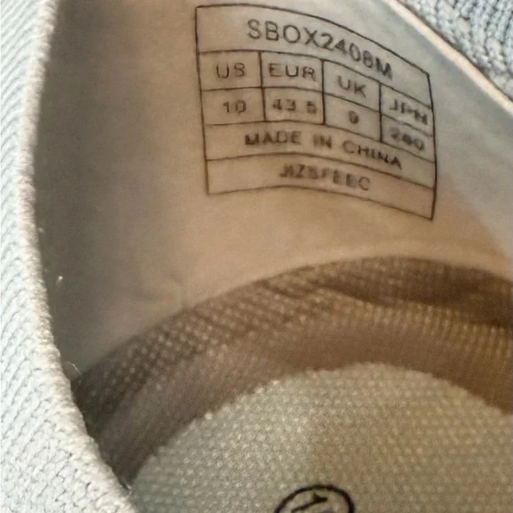 Bruno Marc Light Gray Oxford Shoes - Picture 7 of 9